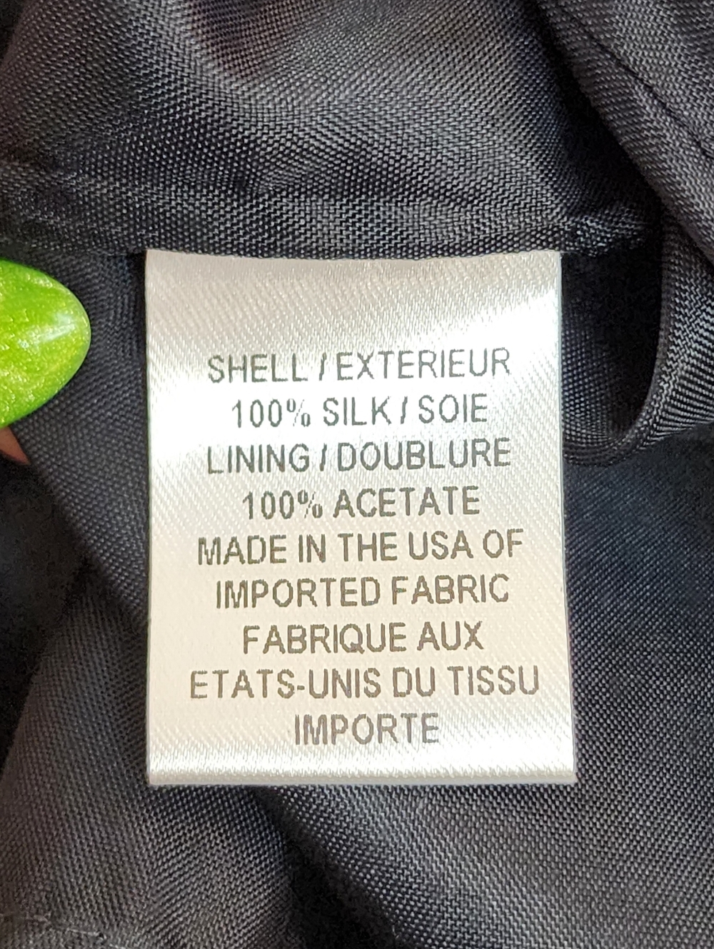 Milly Of New York Pink Black Abstract Print Sleeveless V Neck Midi Dress Size 0 - Picture 8 of 9